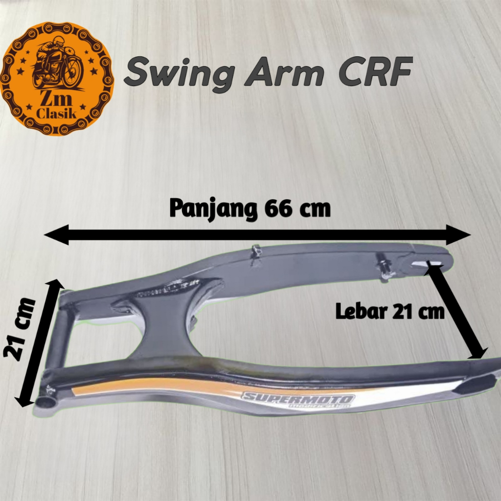 Swing Arm Klx & Crf Model Husqvarna 66 cm