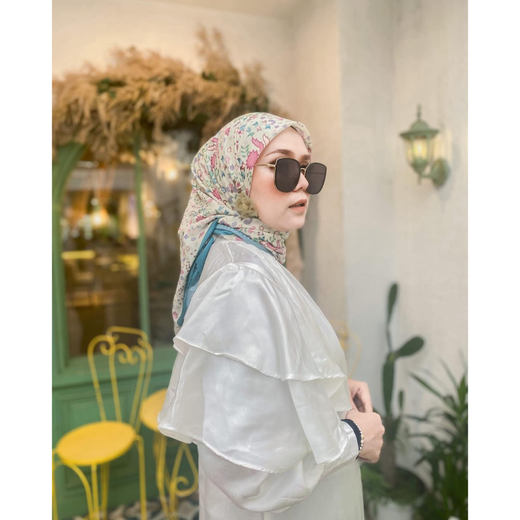 Baniescoop Cyra Series Kerudung Hijab Ivani Ori Official Store Motif Baniescop Original Jilbab Bani 