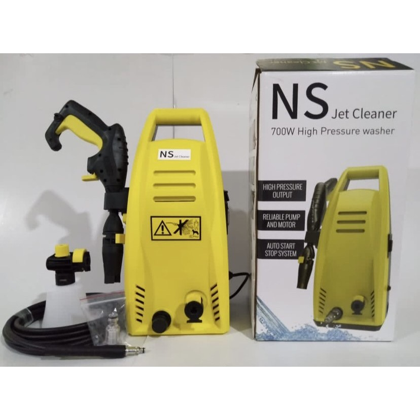 Jet Cleaner High Pressure Washer NS Alat Cuci AC
