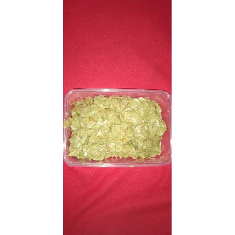 

Keripik pisang matcha Lumer 150gr