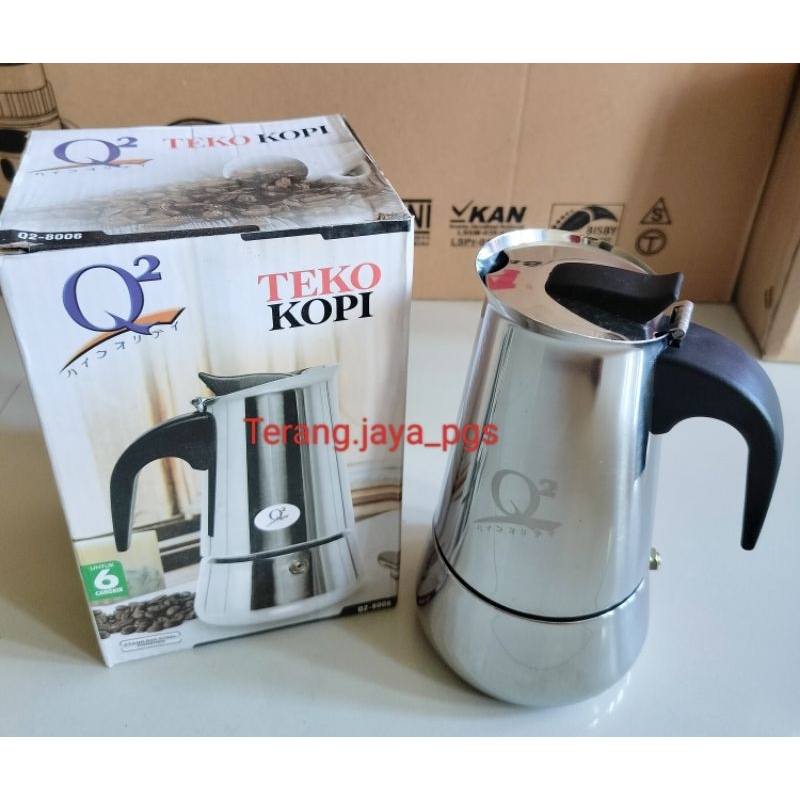 Teko Kopi/Alat pembuat kopi/alat seduh kopi