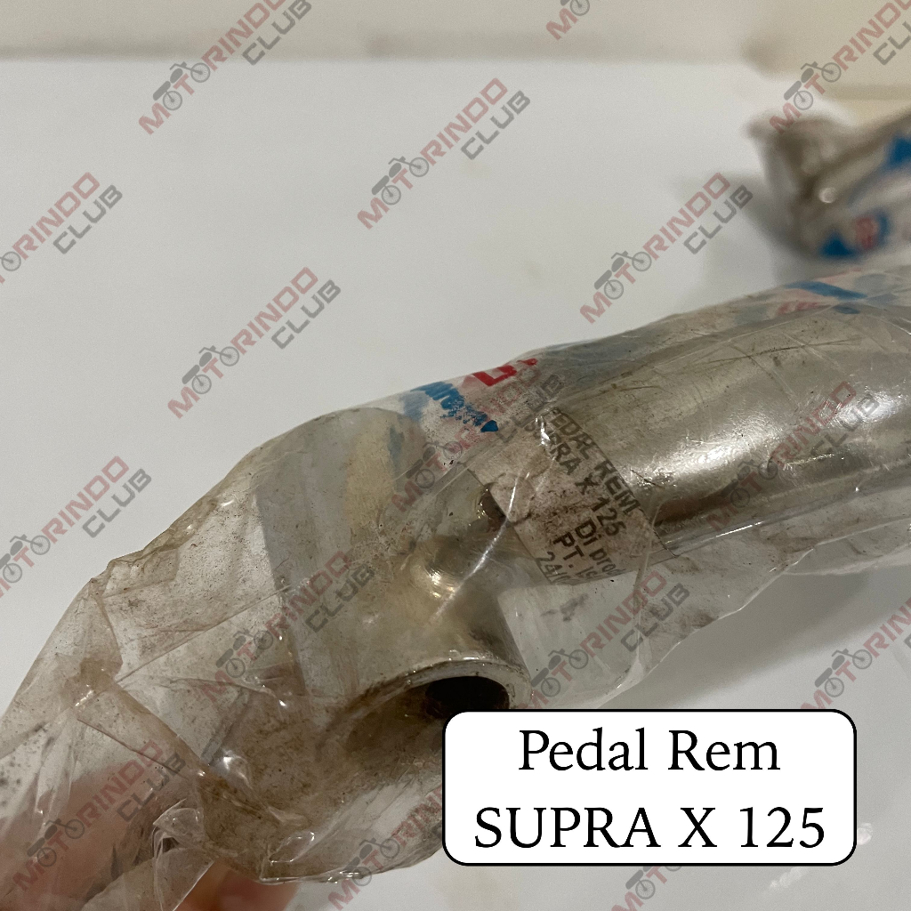 Pedal Rem SUPRA X 125 / Brake Pedal SUPRA X 125 / Injakan Rem SUPRA X 125 - CVS