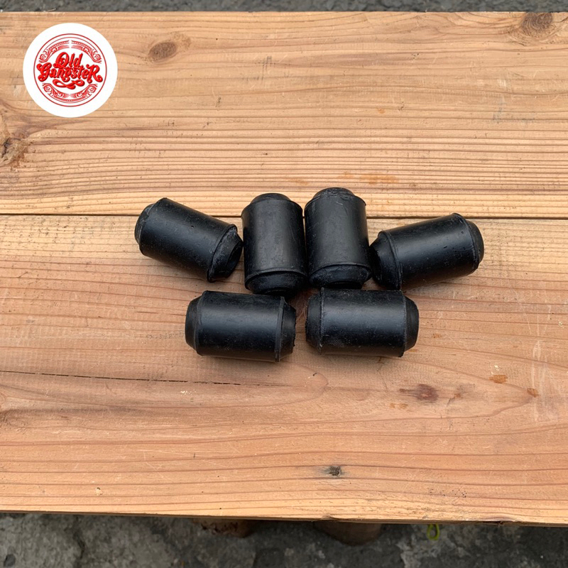 Karet shock belakang bawah Vespa
