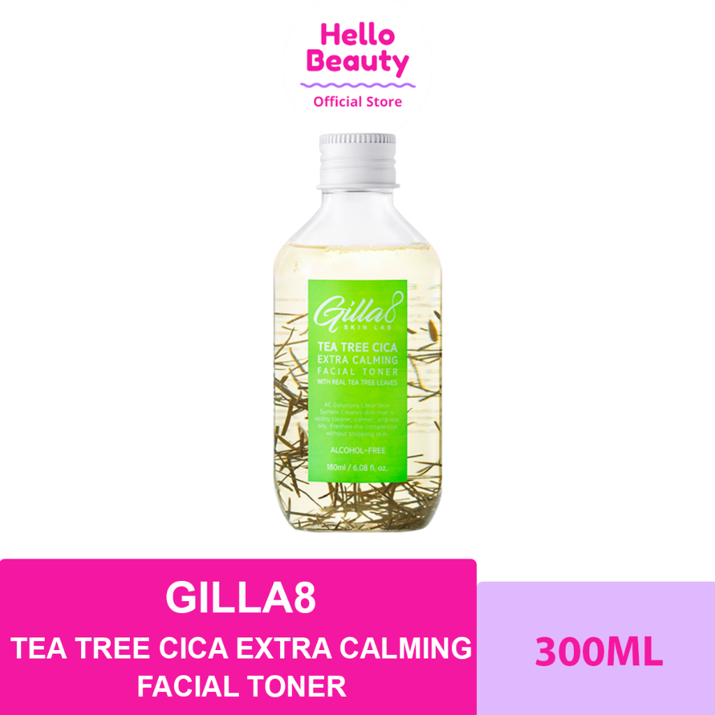 Gilla8 Tea Tree Cica Extra Calming Facial Toner