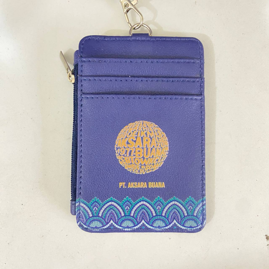 

Nobby Holder Custom / Holder ID Card Kulit Custome / Name Tag Lanyard