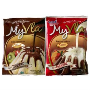 

Nutrijell My Vla cokelat | Vanila 60 gr
