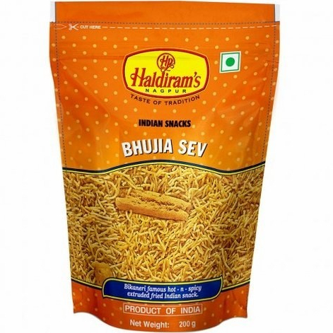 

BHUJIA SEV HALDIRAM'S 200G / Namkeen / Snack India