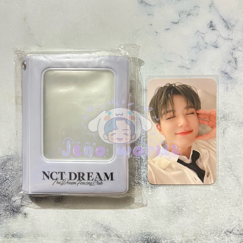 Jeno SG23 Collect Book with Photocard set