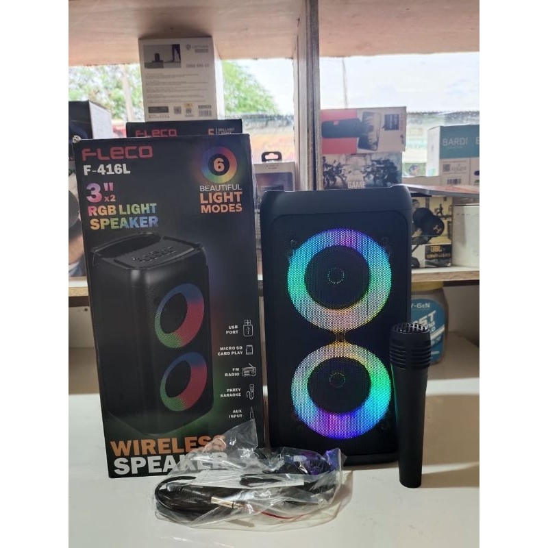 speaker fleco F-416L