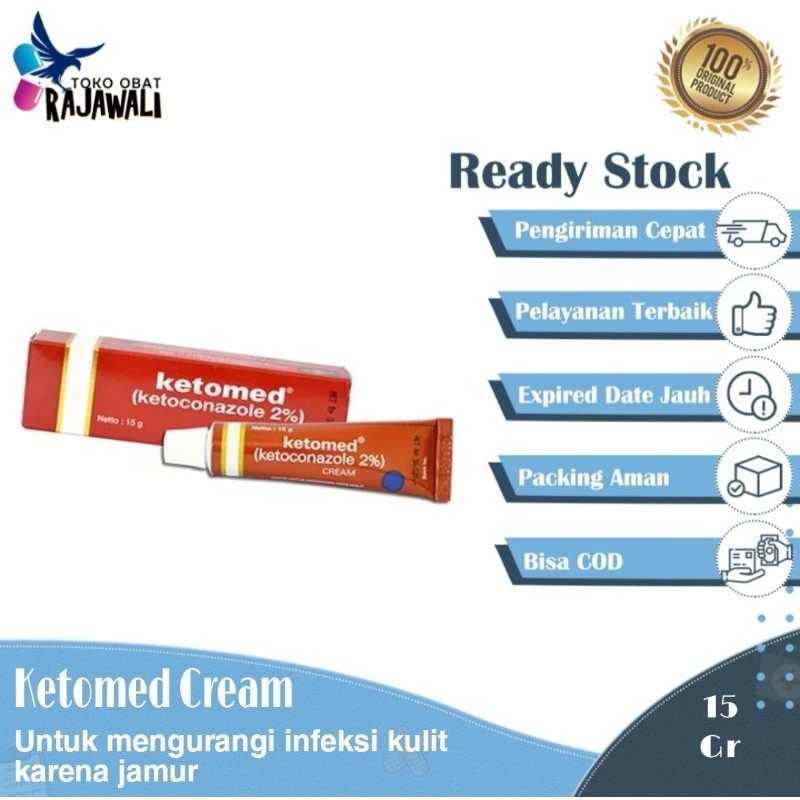 ketomed cream 15gr salep anti jamur