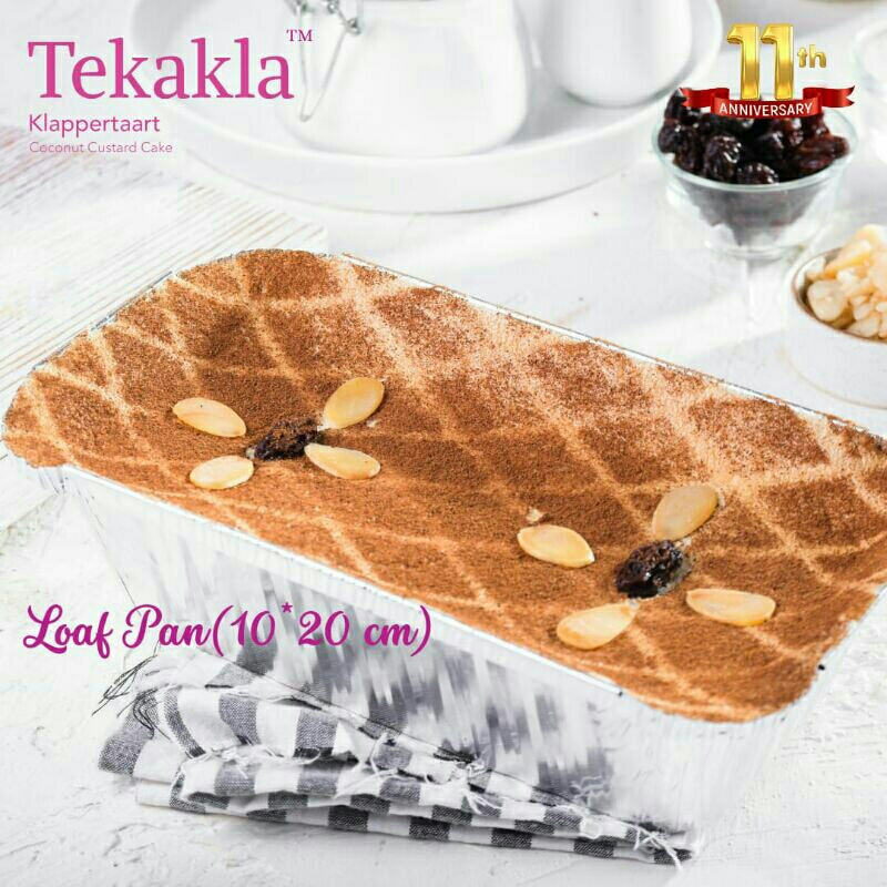 

Klappertaart Original Loafpan Halal