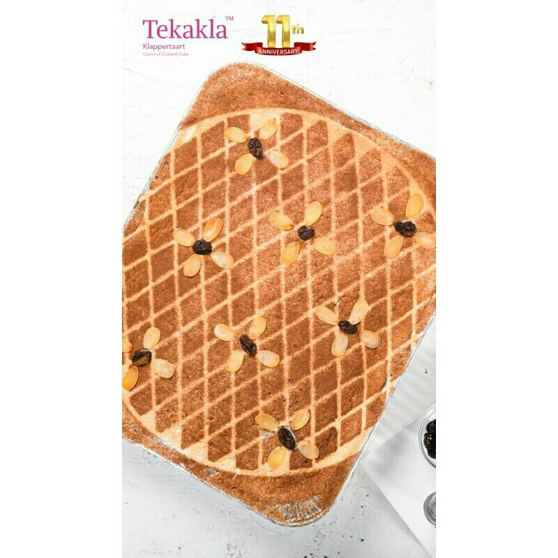 

Klappertaart Original Large Halal