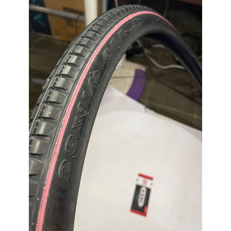 Ban luar sepeda ukuran 28 x 1 1/2 6 PR Swallow Becak
