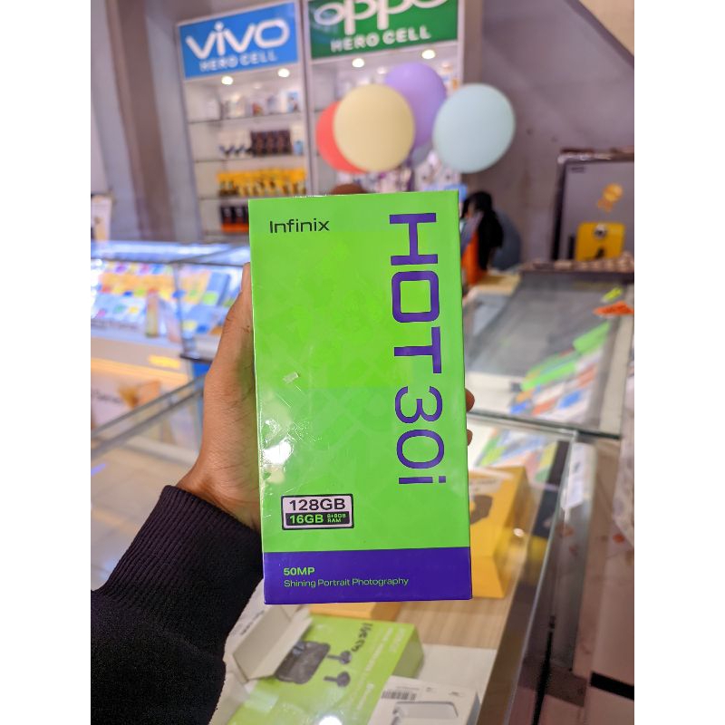 infinix Hot 30i Ram 8/128