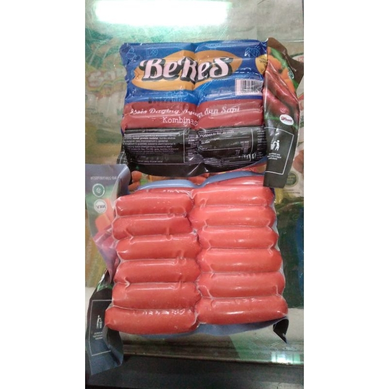 

Beres sosis sapi merah 500gr by fiva
