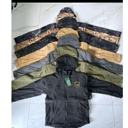 Jaket TAD tactical tebal original / jaket pak jokowi di papua jaket camping outdoor hiking