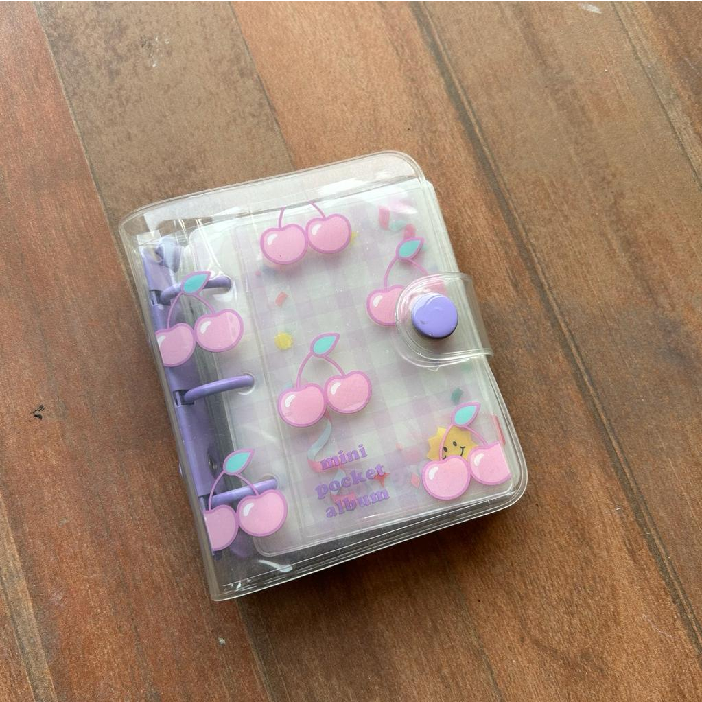 READY MINI COLLECT BOOK PHOTOCARD