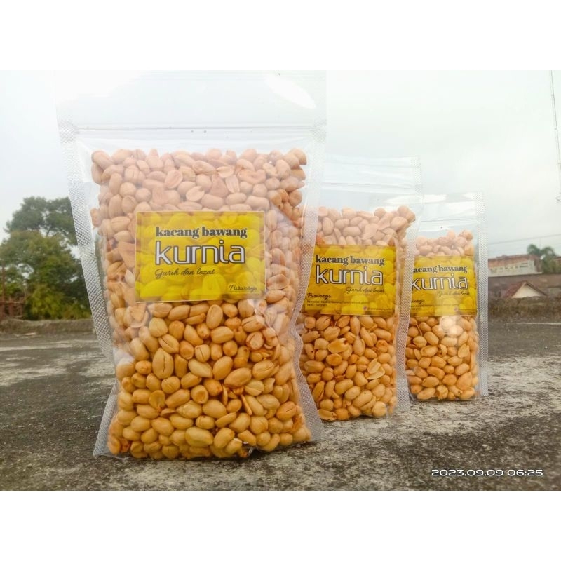 

Kacang Bawang goreng murah 500 gr kualitas premium