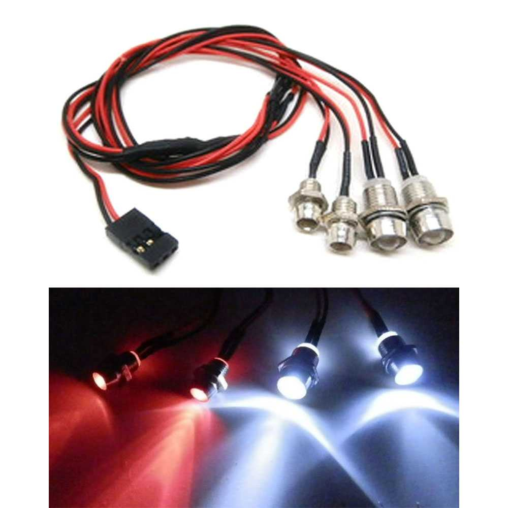 Lampu LED RC Drift Car 1:10