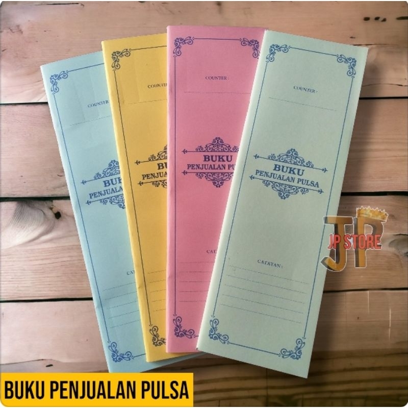 

BUKU PENJUALAN PULSA | BUKU KONTER