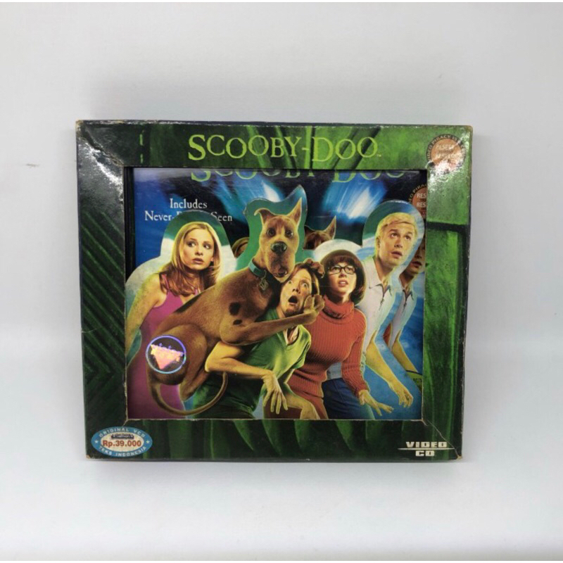 VCD Scooby-Doo Teks Indonesia Film Anak Langka Koleksi Vintage