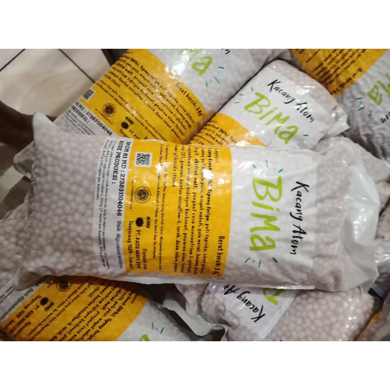 

KACANG ATOM BIMA 3KG - KACANG OVEN - SNACK CAMILAN