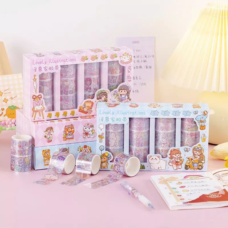 

Sticker Roll Momo Girl (per rol)