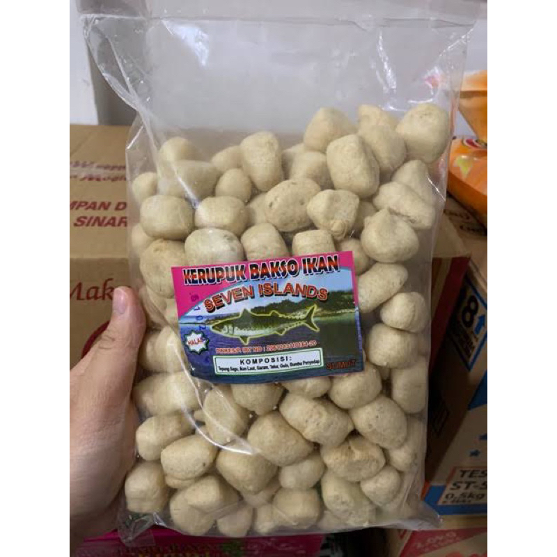 

kerupuk bakso ikan