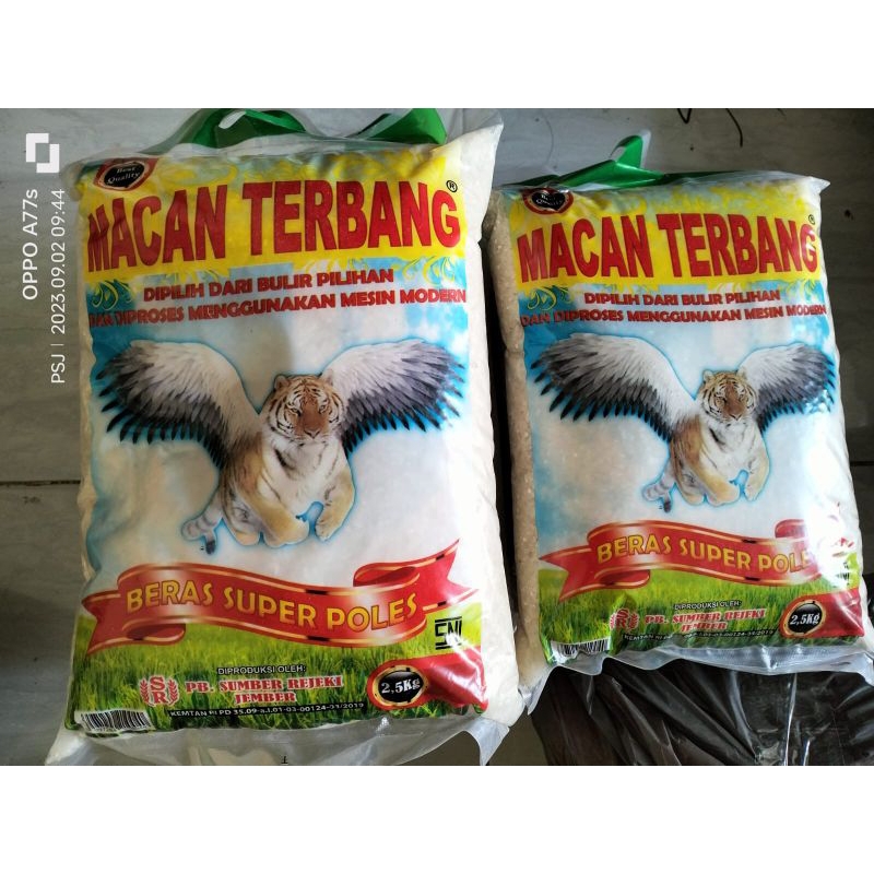 

BERAS MACAN TERBANG 1kg