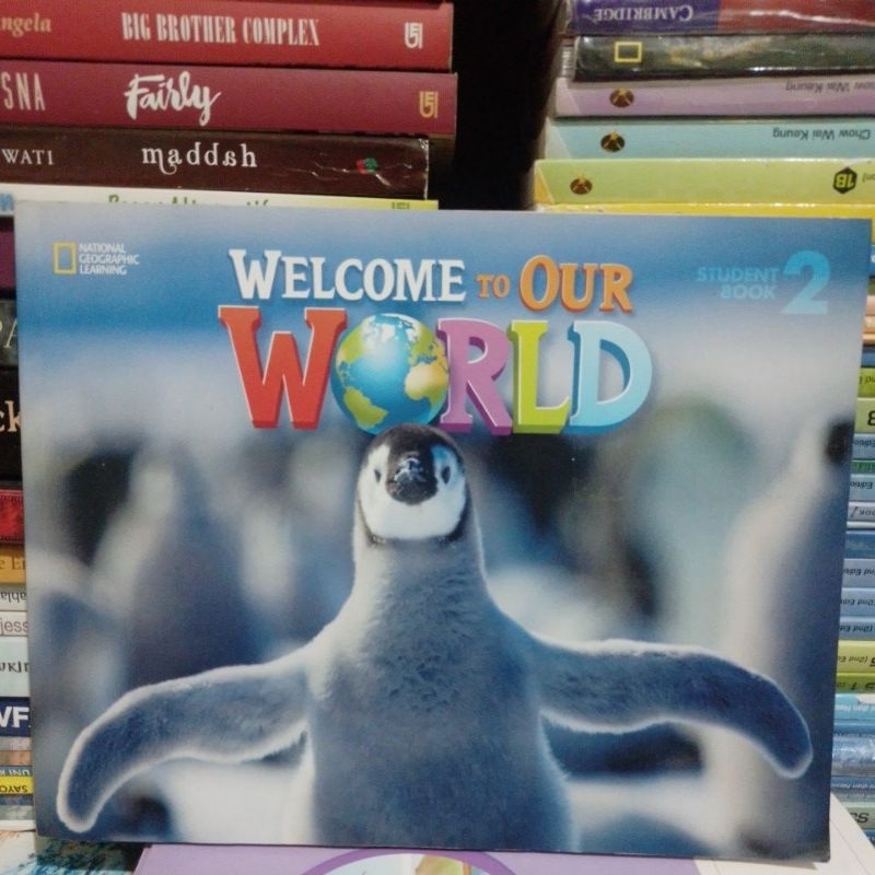Buku Welcome to our world student book 2