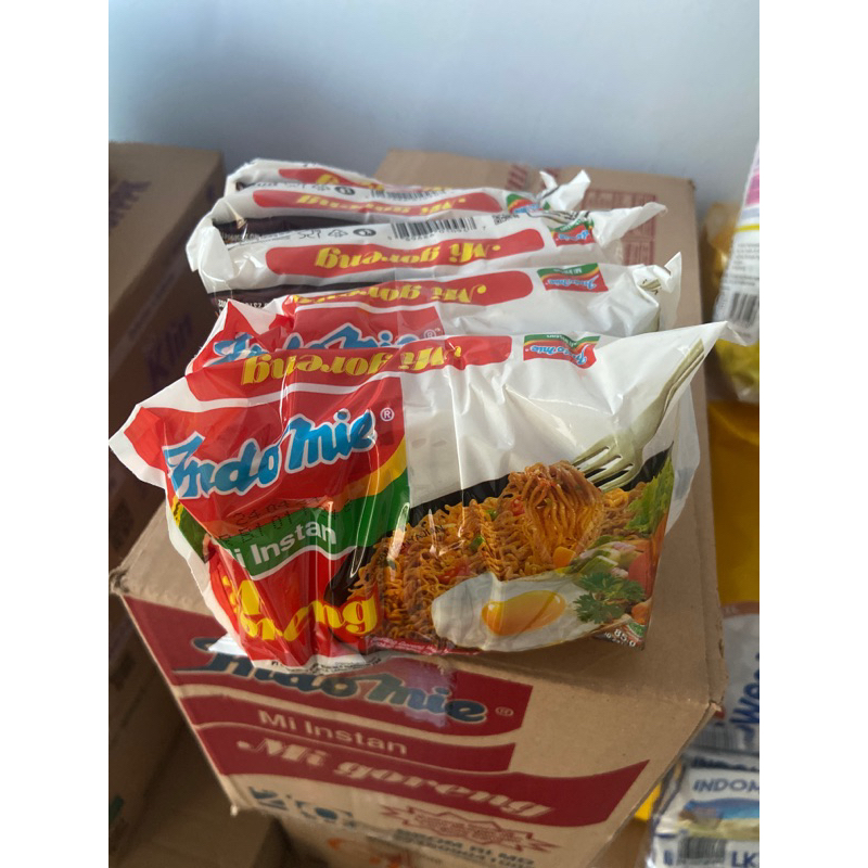 

Indomie goreng 5 pack