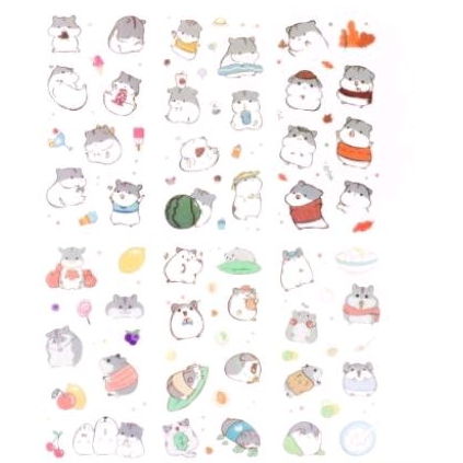 

STIKER ESTETIK KARTUN | STIKER WASHI