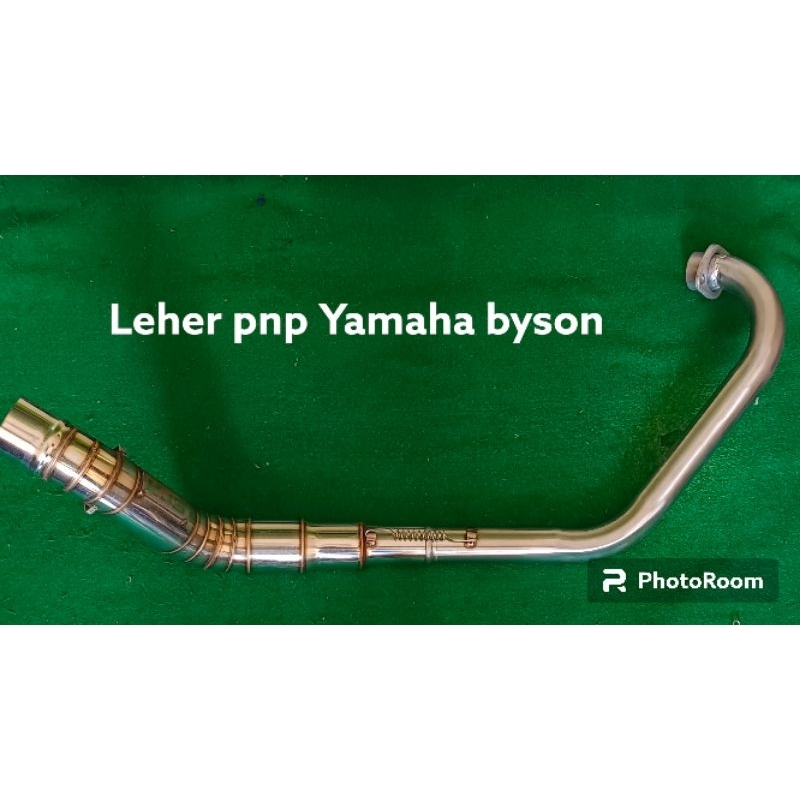 leher knalpot byson