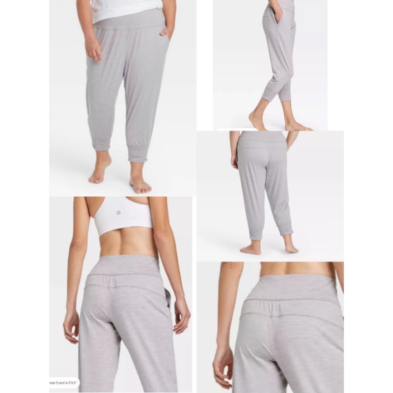 All In Motion Celana Jogger Santai Wanita 7/8 Original