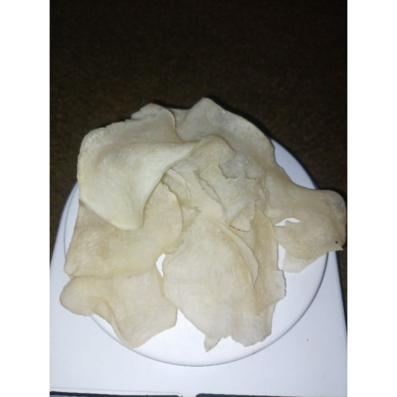 

Keripik Kentang Putih/ keripik gadung mentah 1kg | opak gadung | kerupuk gadung Tulungagung