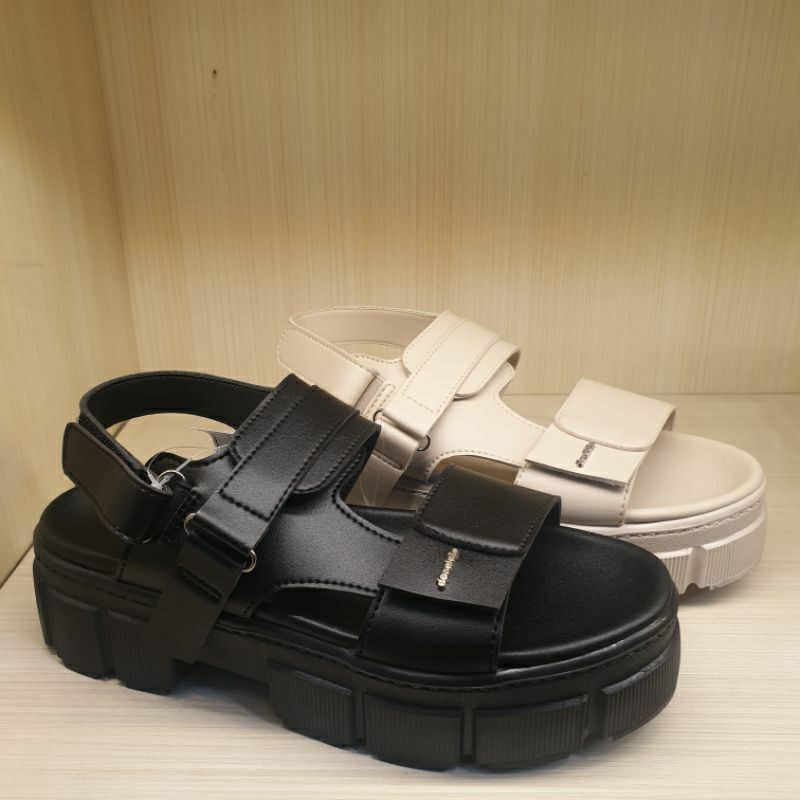 ISM - Sandal Wedges Wanita Donatello/OI.625201 - Sepatu Sandal Wedges Wanita