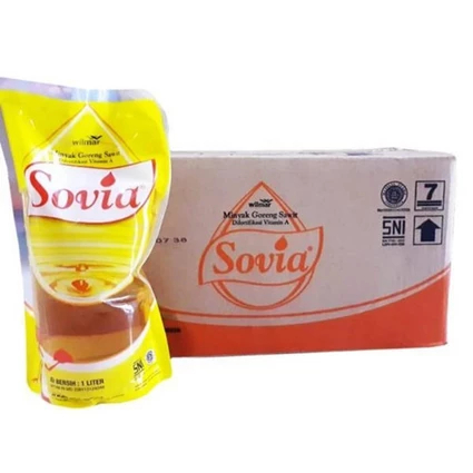 

MINYAK SOVIA 2 LITER / KHUSUS GRAB GOJEK DAN CARGO
