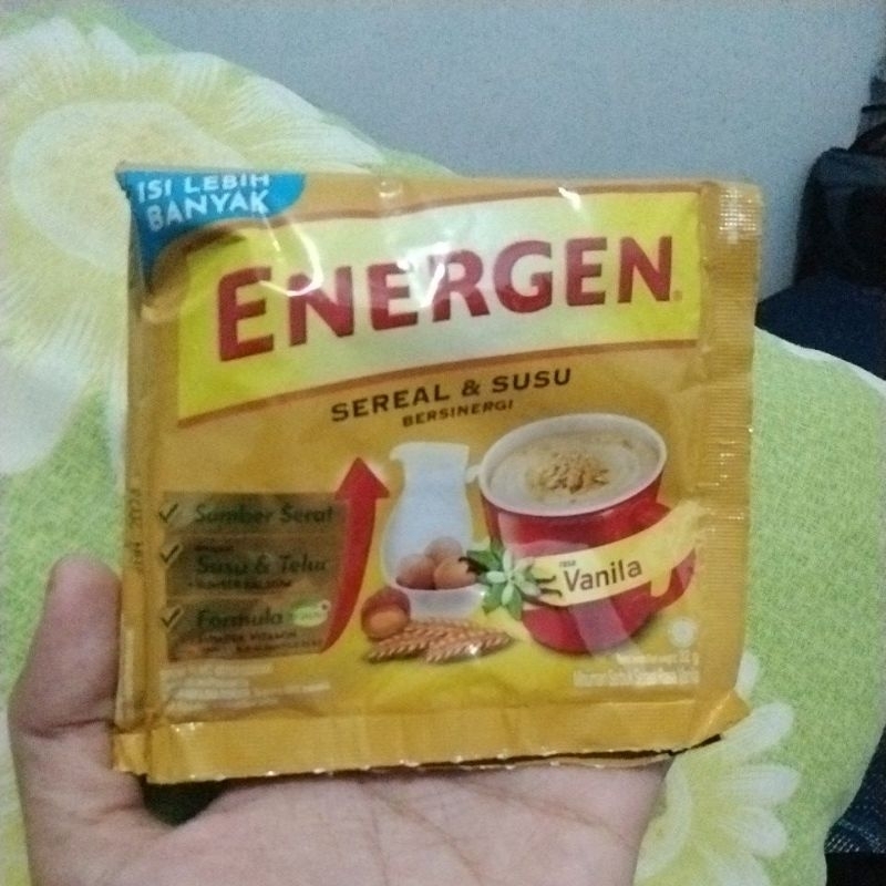

Energen Sereal dan Susu Rasa Vanila