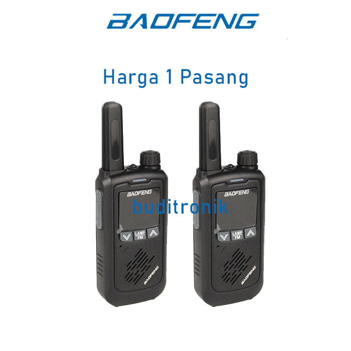 HT BAOFENG BF-T17 Walkie Talkie Baofeng Original 1 Pasang
