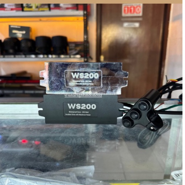 modul sirine motor ws200 waterproof 200 watt