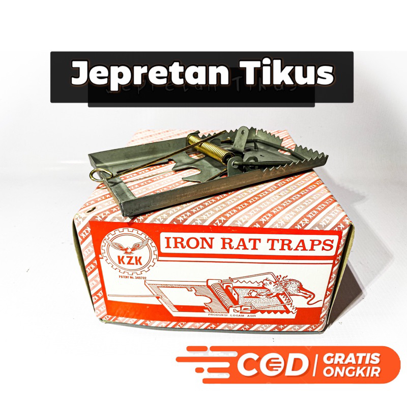 Jepretan Tikus KZK | Jepretan Tikus Mati | Perangkap Tikus
