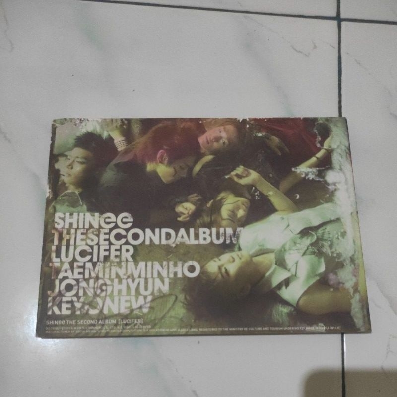 SHINee Album LUCIFER