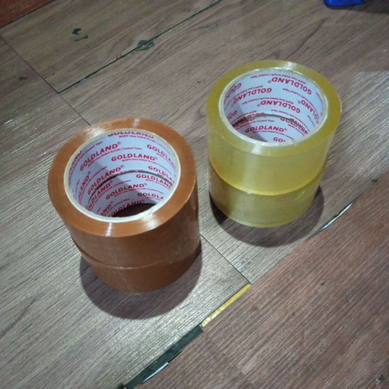

lakban bening Lakban coklat lakban murah lakban Gold land