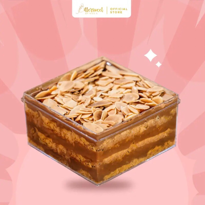 NUTELLA LAYER PASTRY BITTERSWEET BY NAJLA
