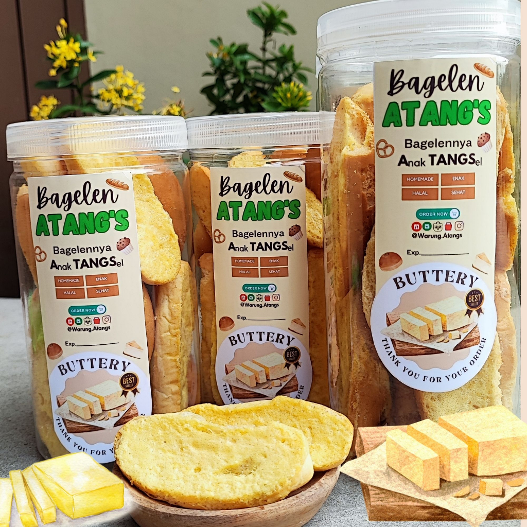 

Bagelen ATANGs - Bagelen Butter - Bagelennya Anak TANGSel