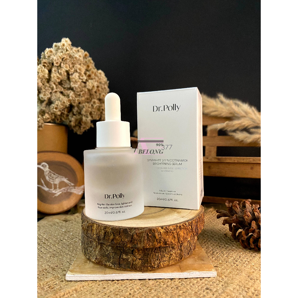 Dr.Polly Symwhite 377 Nicotinamide Brightening Serum