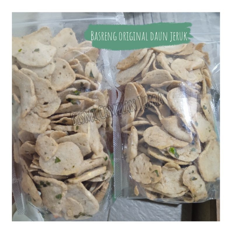 

Basreng Original Daun Jeruk