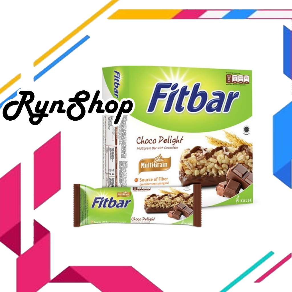 

FITBAR Multigrain Choco Delight [20 g/ 5 Pcs]