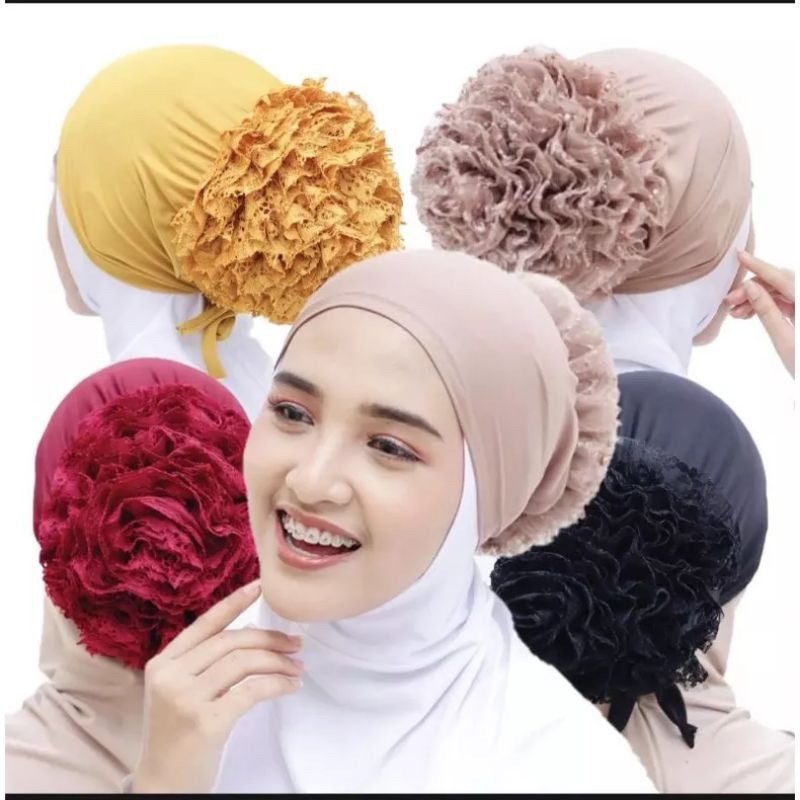 CIPUT HIJAB  TALI / CIPUT SANGGUL