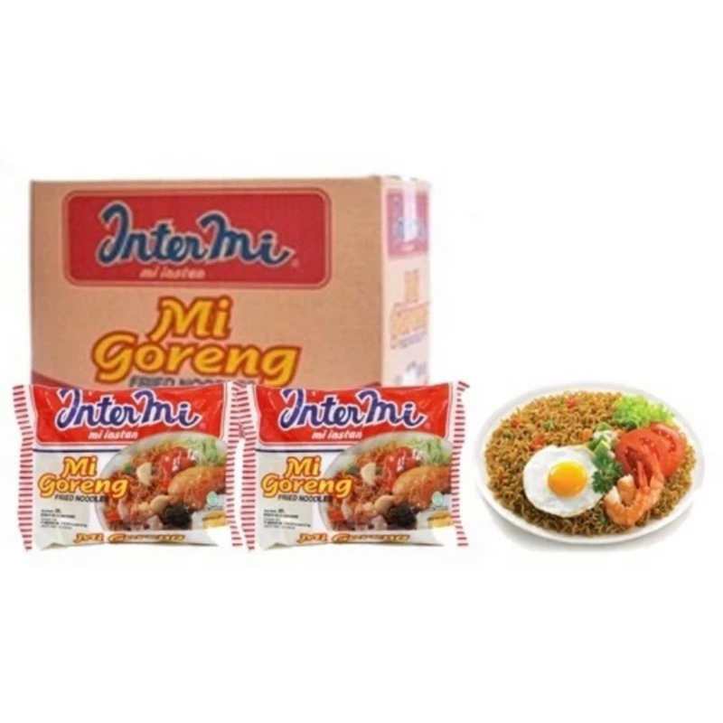 

intermie goreng paket X (10 pcs)